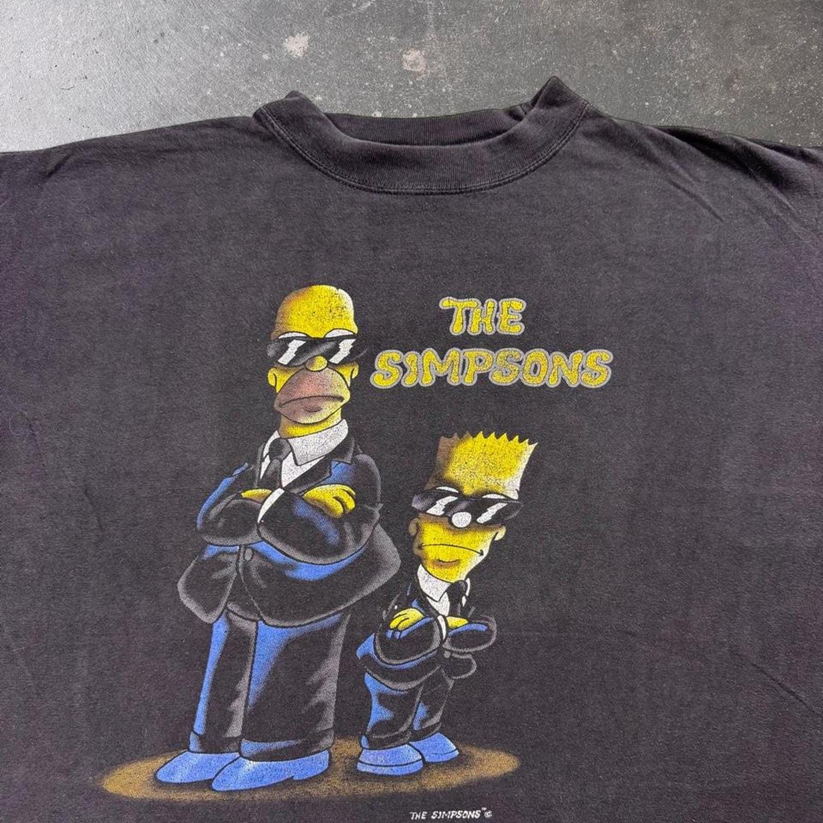 90s Simpsons T Shirt - Etsy