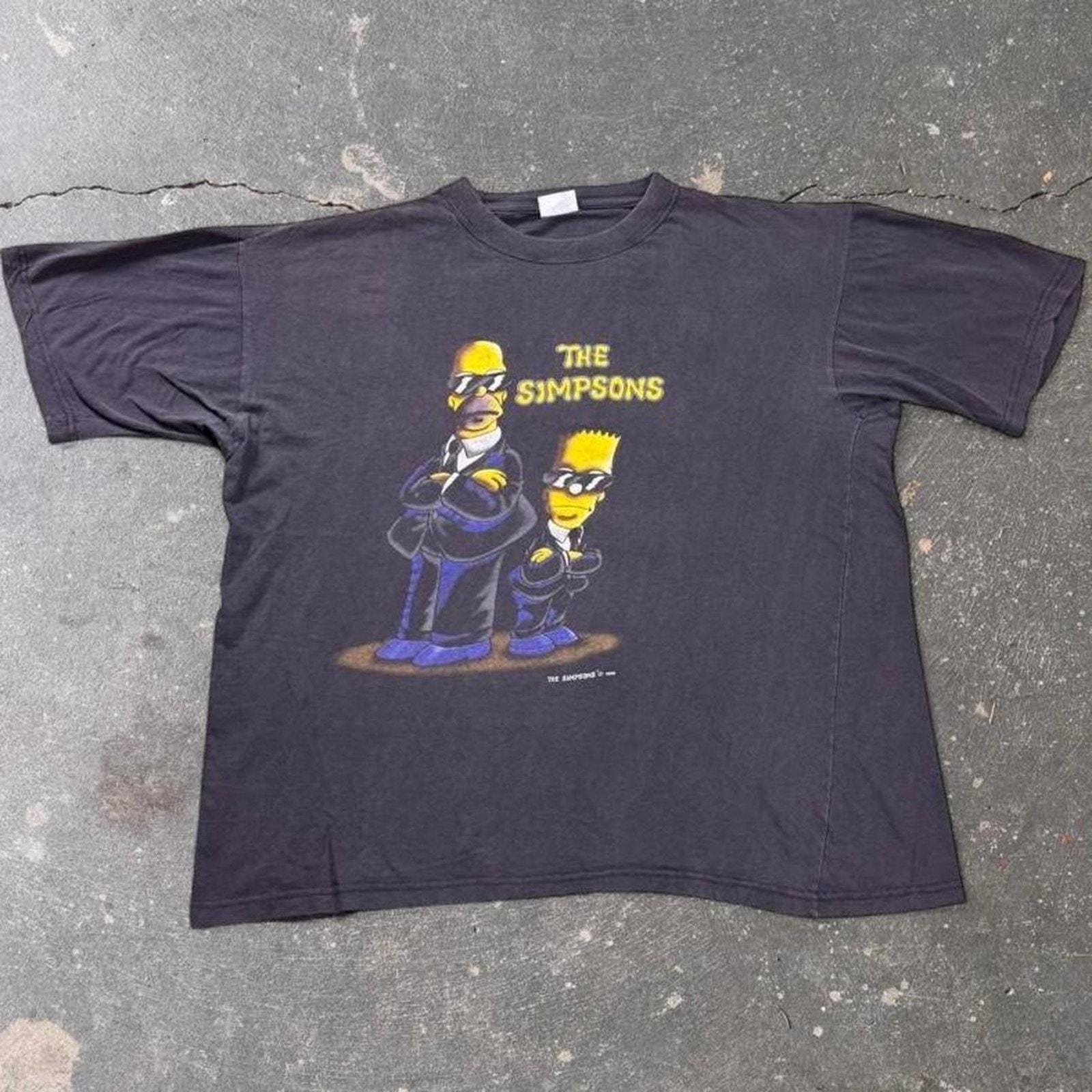 90s Simpsons T Shirt - Etsy