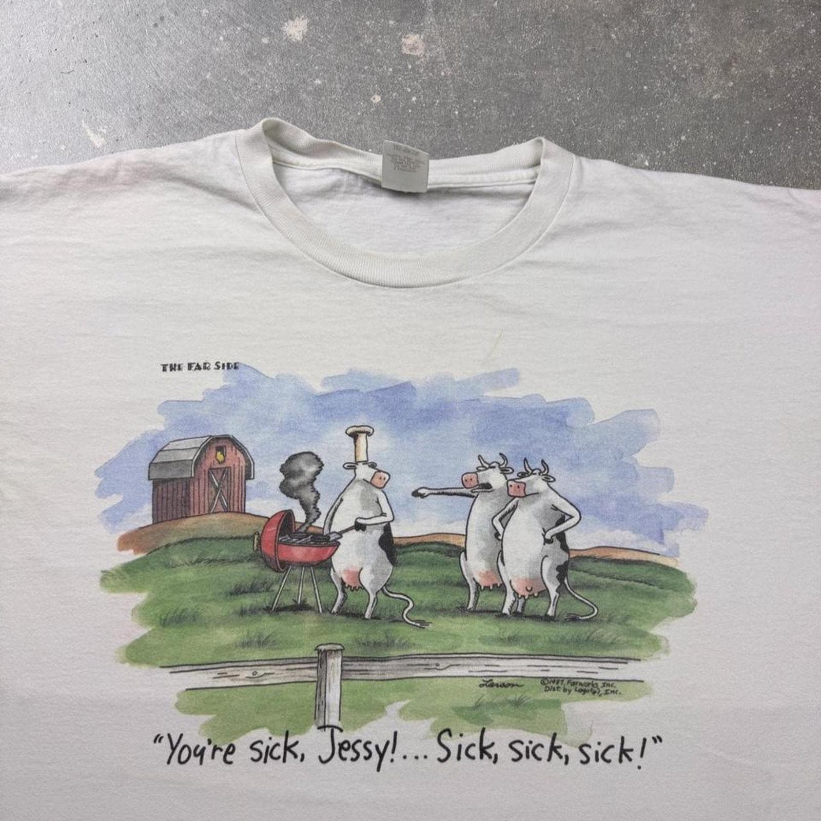 Gary Larson Far Side T Shirt - Etsy