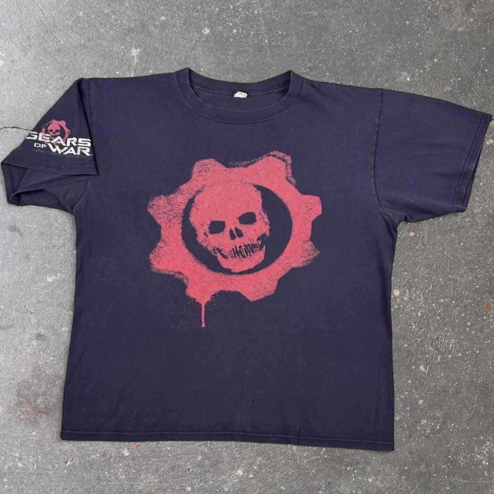 Gears of War Shirts - Etsy