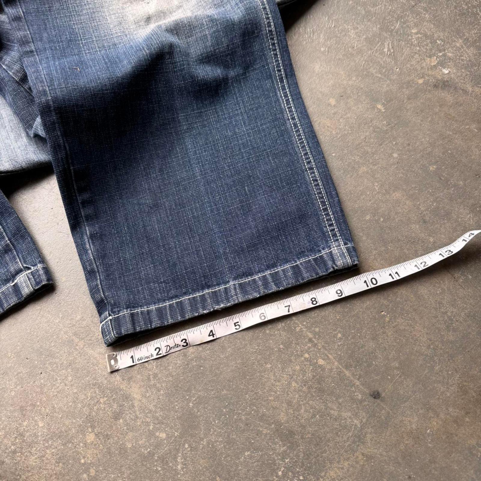 Y2K Southpole Red Tab Faded Wide Leg Baggy Jeans Size 36x34 - Etsy