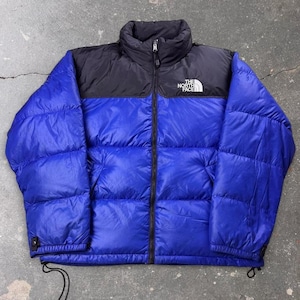 90s North Face Nuptse - Etsy