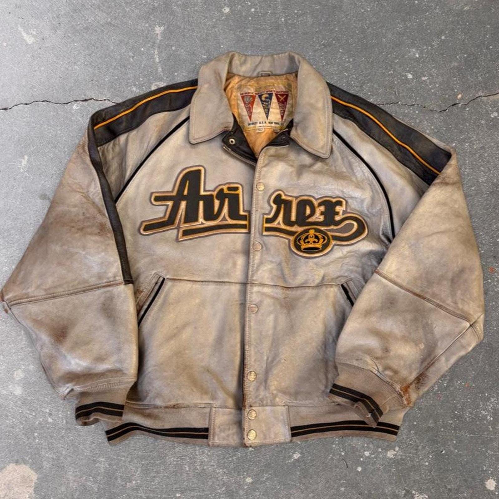 Vintage Avirex 90s Jackets - Etsy