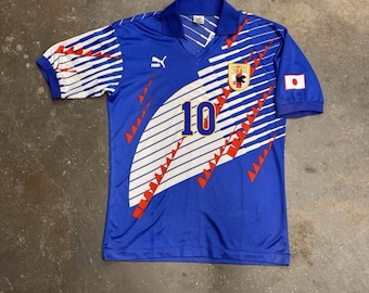 Vintage Yokohama Marinos J League Football Soccer Mizuno