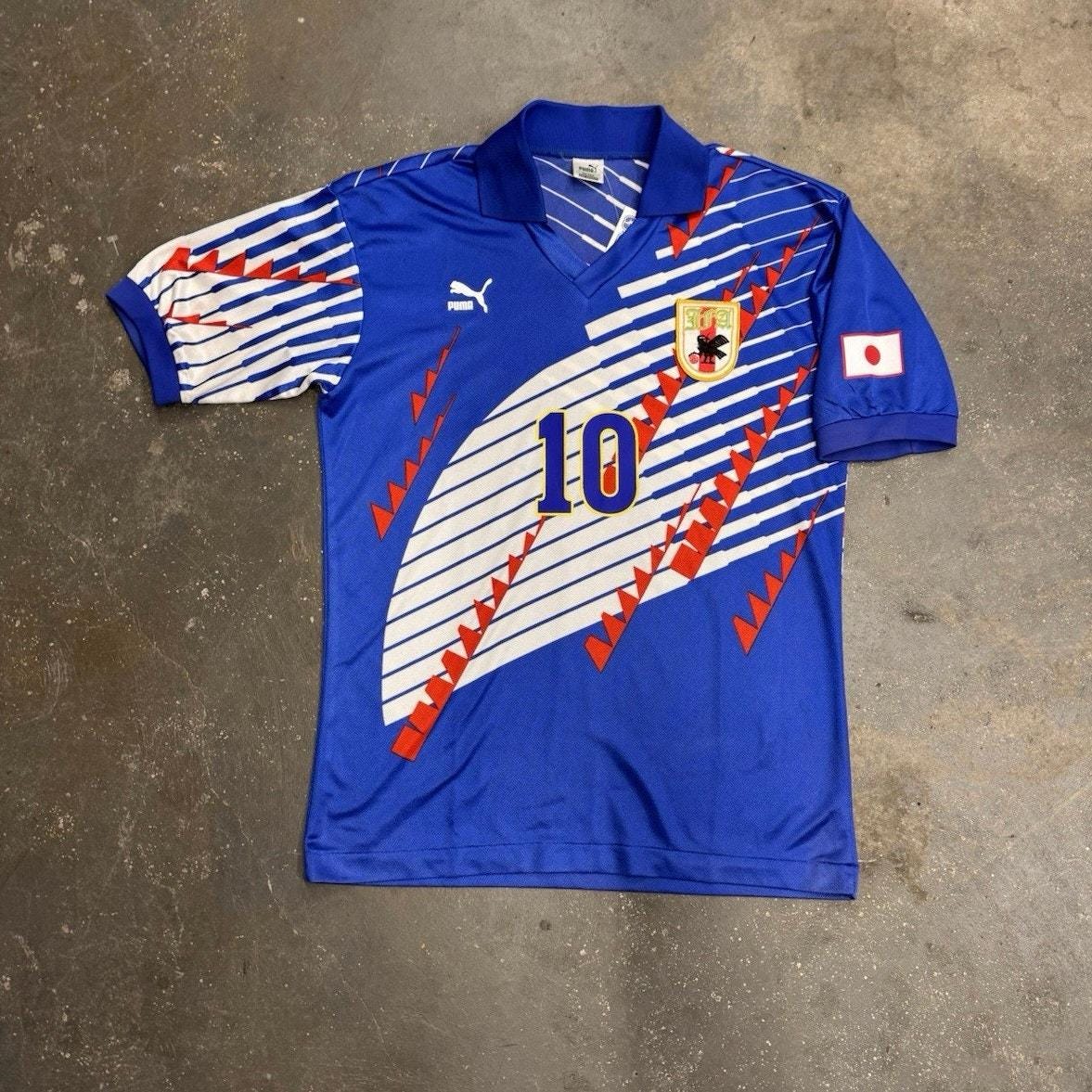 JAPAN Ramos 1993-1994 ORIGINAL JERSEY Size Large Rate Soccer Puma