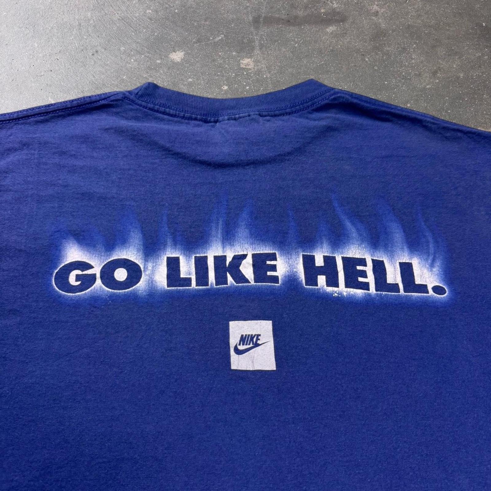 Nike Go Like Hell - Etsy