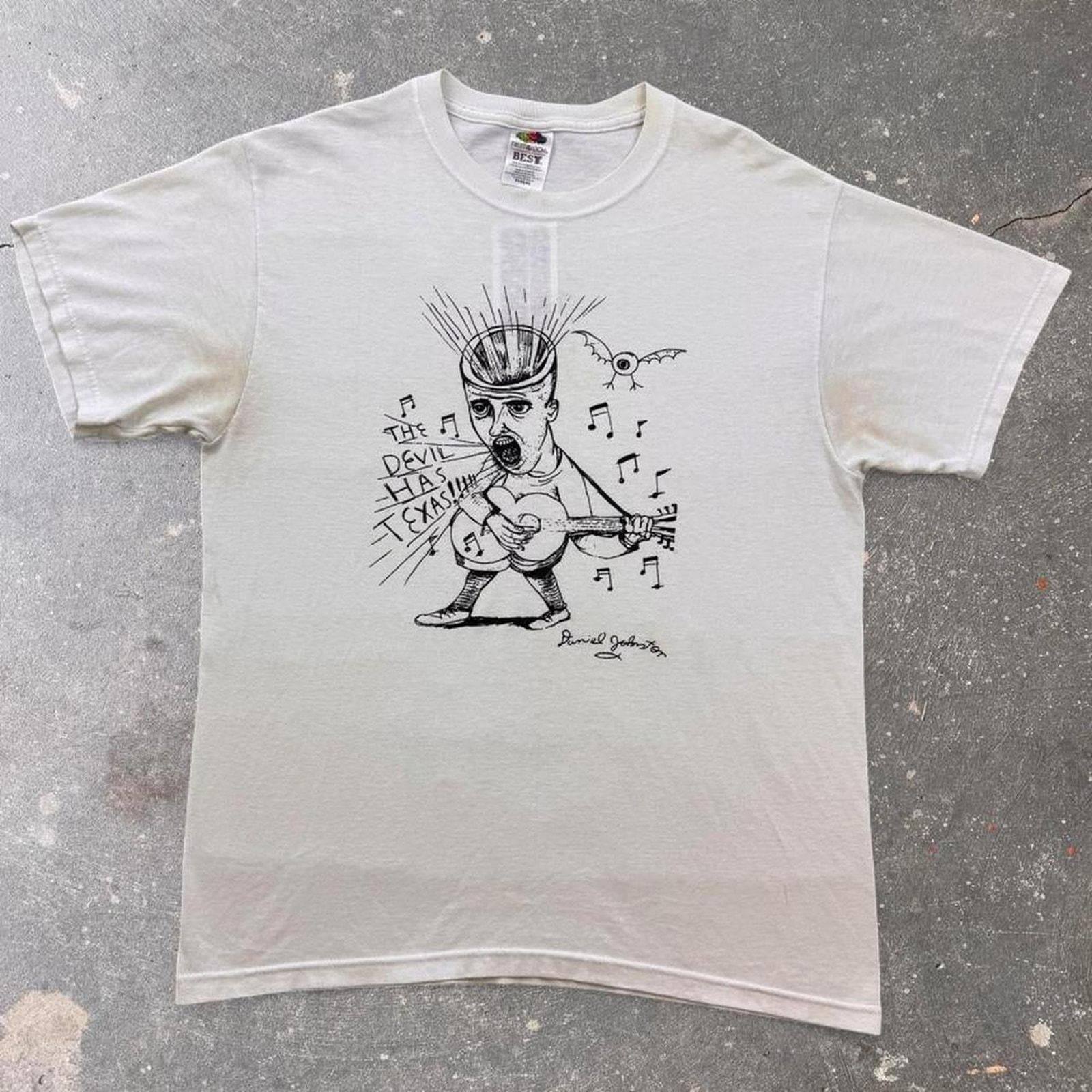 Daniel Johnston T Shirt - Etsy