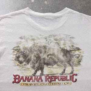 Vintage Banana Republic T Shirt - Etsy