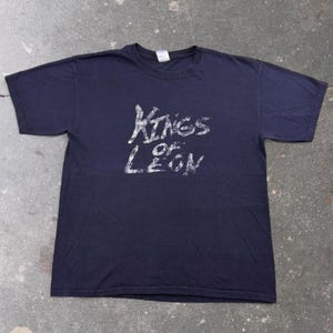 Kings of Leon Shirt - Etsy