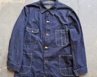 ジャケット・アウター 50s Vintage Bluebell 91B Denim Work JKT Rare Vintage 1950s/60s Wrangler Blue Bell Denim Jean Jacket