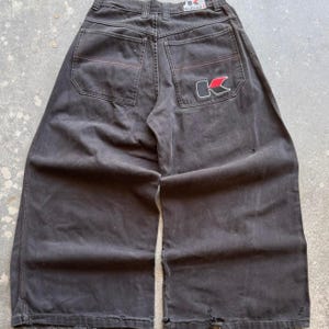 90s デッドストック kikwear パンツ HIPHOP vintage Vintage Kikwear Jeans Y2K Rave Buggy Side Line Pants 90s