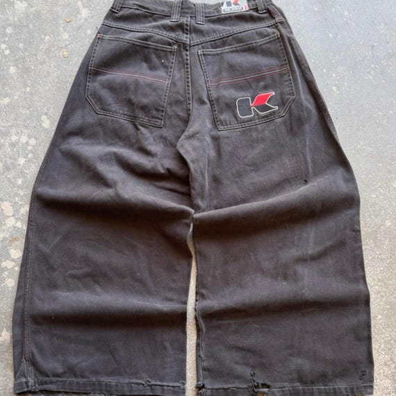 ヴィンテージ Kikwear ジーンズ サイズ30 バギー スケーターパンツ 90