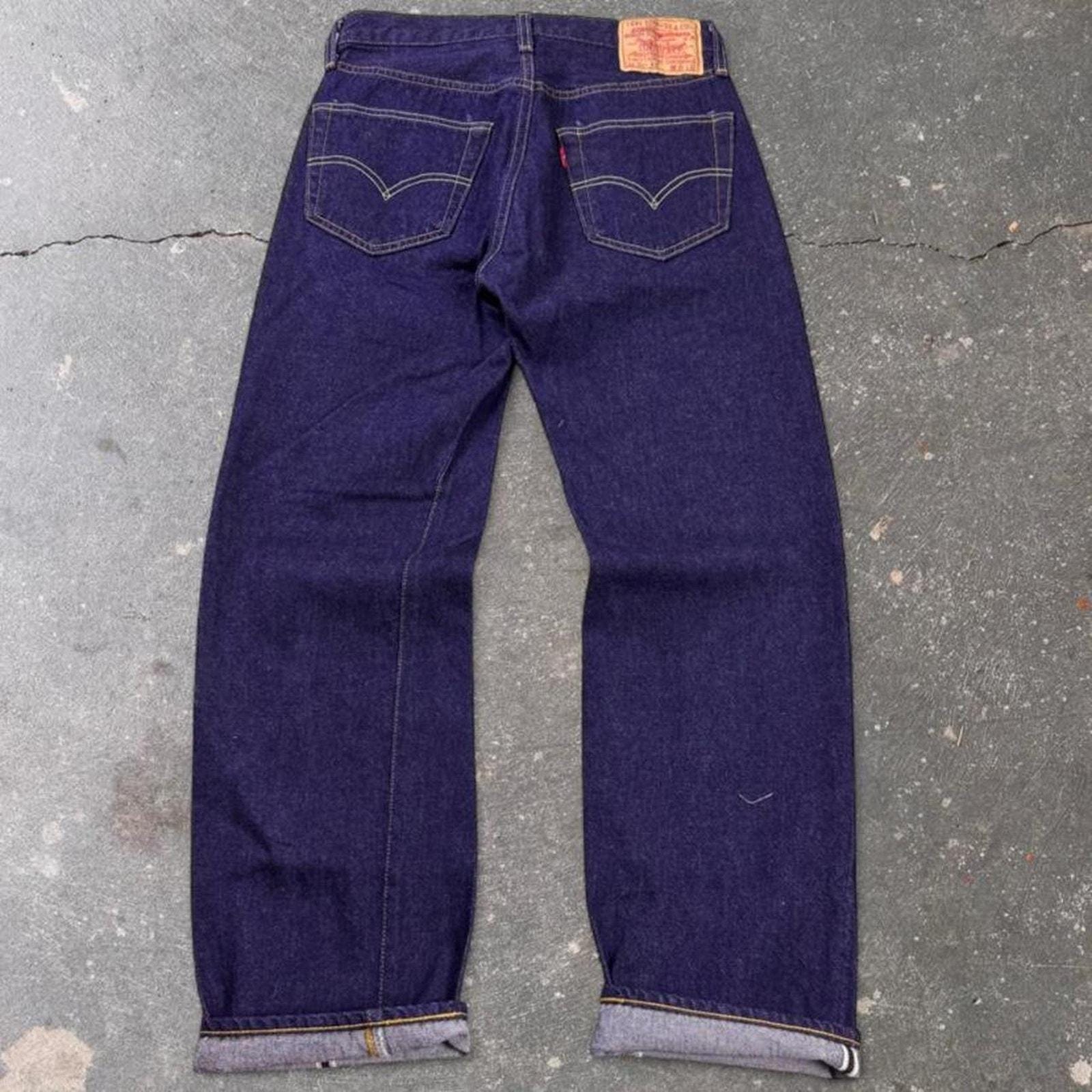 Levis 501 Xx Jeans - Etsy Canada