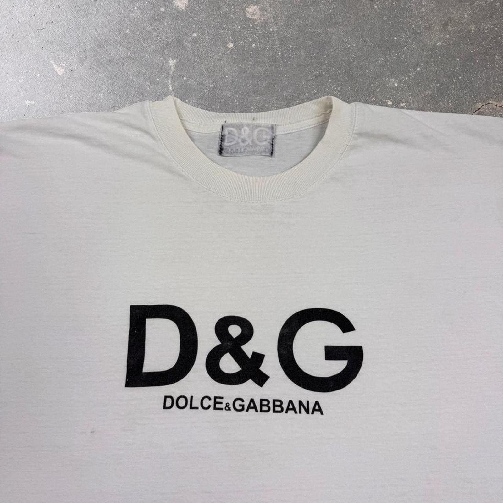 Vintage Dolce and Gabbana Shirt - Etsy