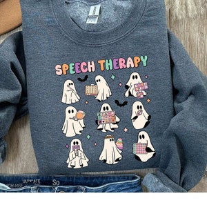 Logopädie Shirt, Logopädie, SLP Shirt, Geist SLP Shirt, Geist Shirt, Spooky Speech, Logopäde, Logopädie Shirt,