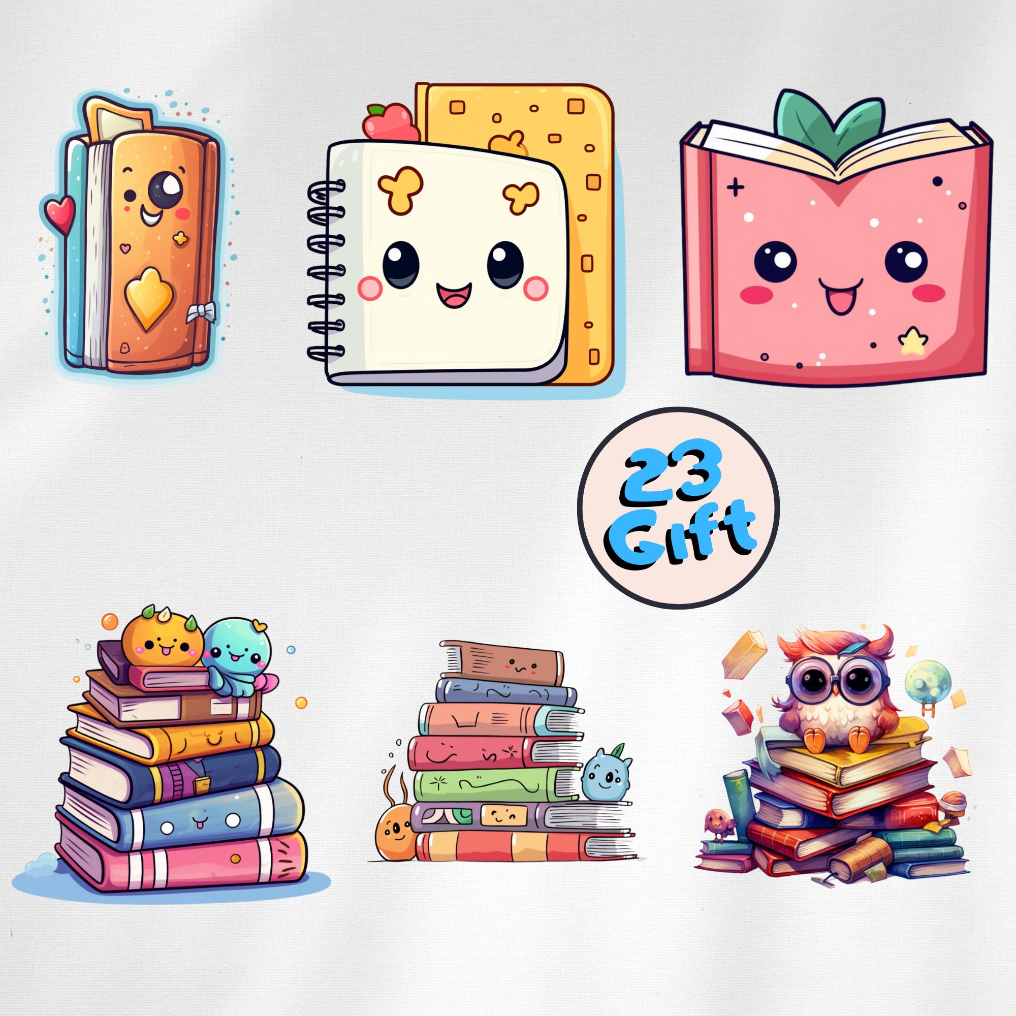 im-genes-predise-adas-de-libros-kawaii-im-genes-predise-adas-de-libros