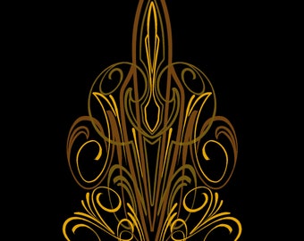 Original  pinstripe designs