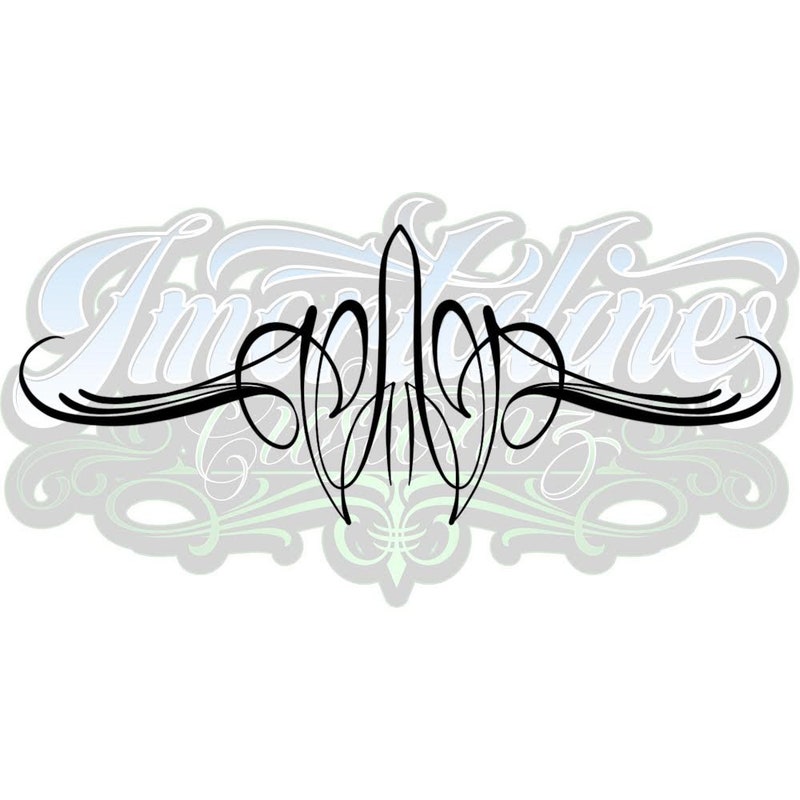 Pinstripe Sticker - Etsy