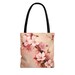Blossom Breeze Woven Flower Tote main image 0