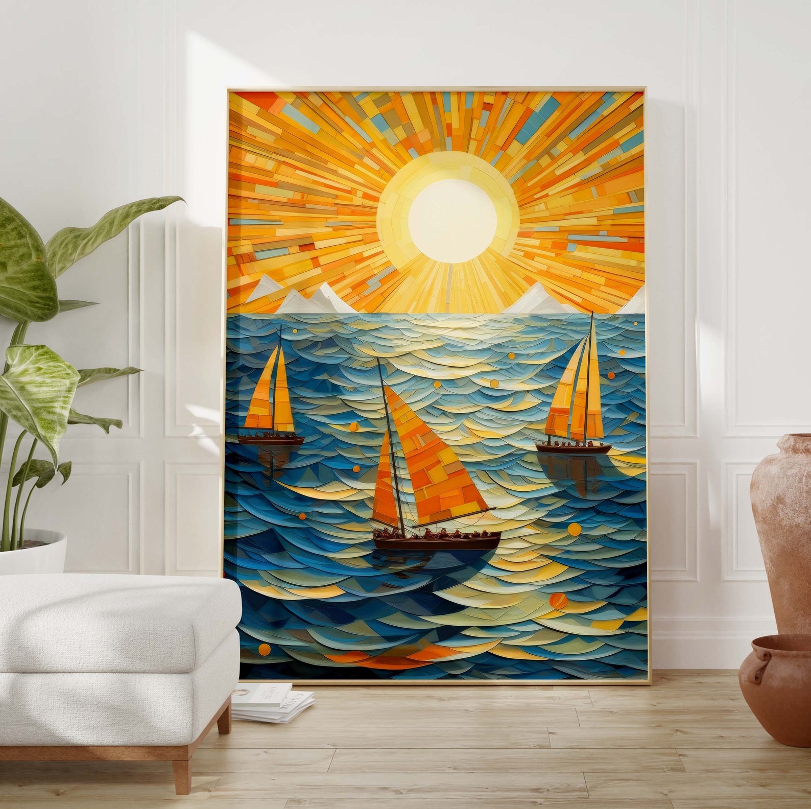 Ocean's Embers Coastal Office Decor Coastal Decor for - Etsy