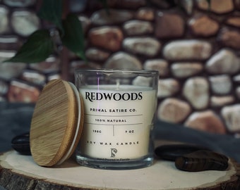 Redwoods Soy Candle 10.0z