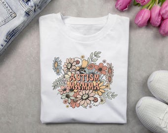 Autism Mamma & Autism Grandma PNG Instant Download