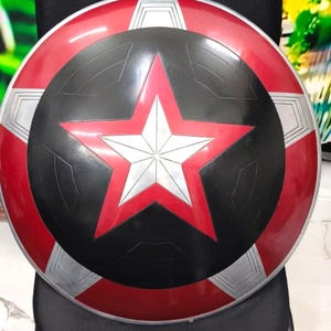 ブラックガーディアンシールド 〜 マーベルシネマティックレプリカバトルアーマーヒーローシールド コスプレ用 22インチ