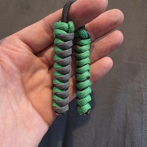 Paracord Thumb Chucks - Nunchucks - Skill Toy - Sensory - Fidget Toy