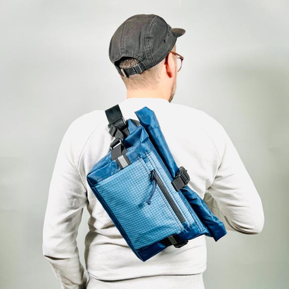 Convertible Handlebar Bag, Water-Resistant, Recycled, 4.4-6…