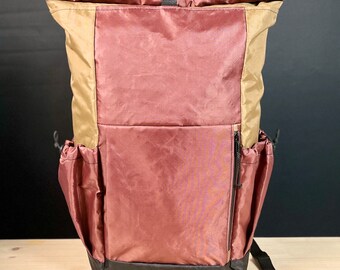 Handgemachter Rolltop Rucksack | RoamEverywhere | Stylisch & funktional - Größe M