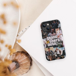 Grand Theft Auto Iphone, Bumper Back Cover, Iphone Gta Case