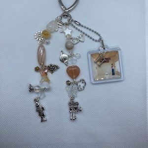 harry styles inspired keychain image 1