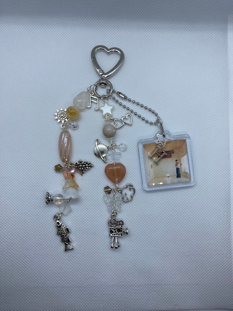 harry styles inspired keychain image 1