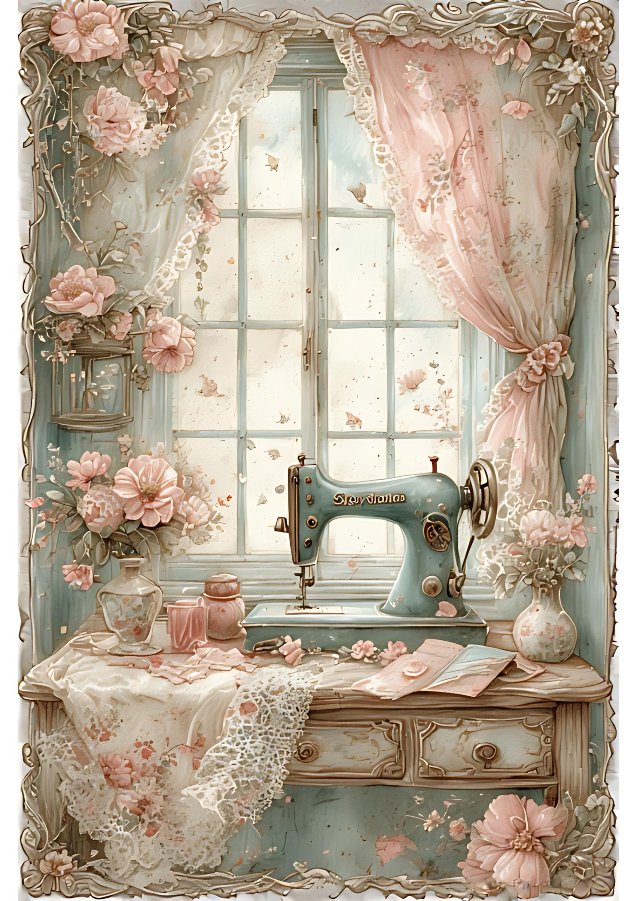 Pink Rose Junk Journal Kit | Shabby Chic Cottagecore Printable (U.S ...