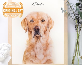 Custom Watercolor Portraits,Using Pet Photo,Personalized Digital Dog Portraits,Cat Portraits,Custom Dog Portraits,Custom Pet Memorial Art
