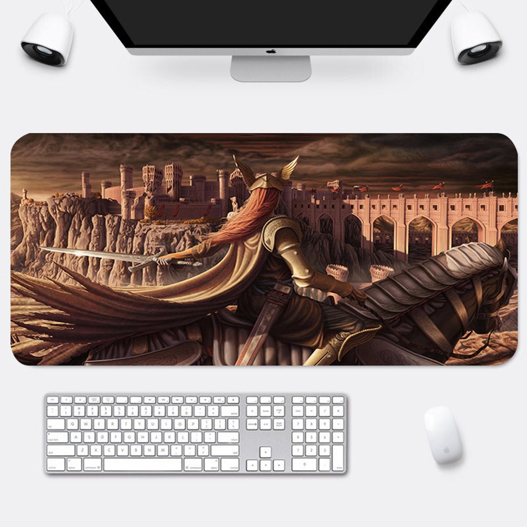 Elden Ring Mouse Pad Elden Ring Desk Mat Elden Ring Gaming Etsy