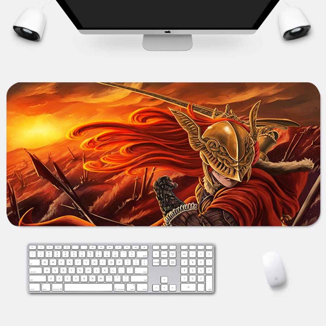Elden Ring Mouse Pad Elden Ring Desk Mat Elden Ring Gaming Etsy