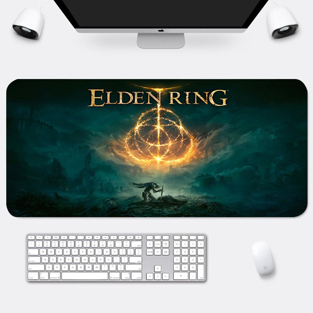 Elden Ring Mouse Pad Elden Ring Desk Mat Elden Ring Gaming Etsy