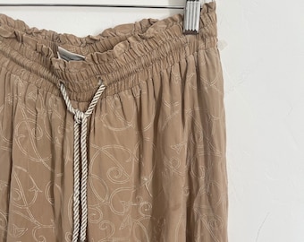 Vintage Diane Gilman Silk Pants