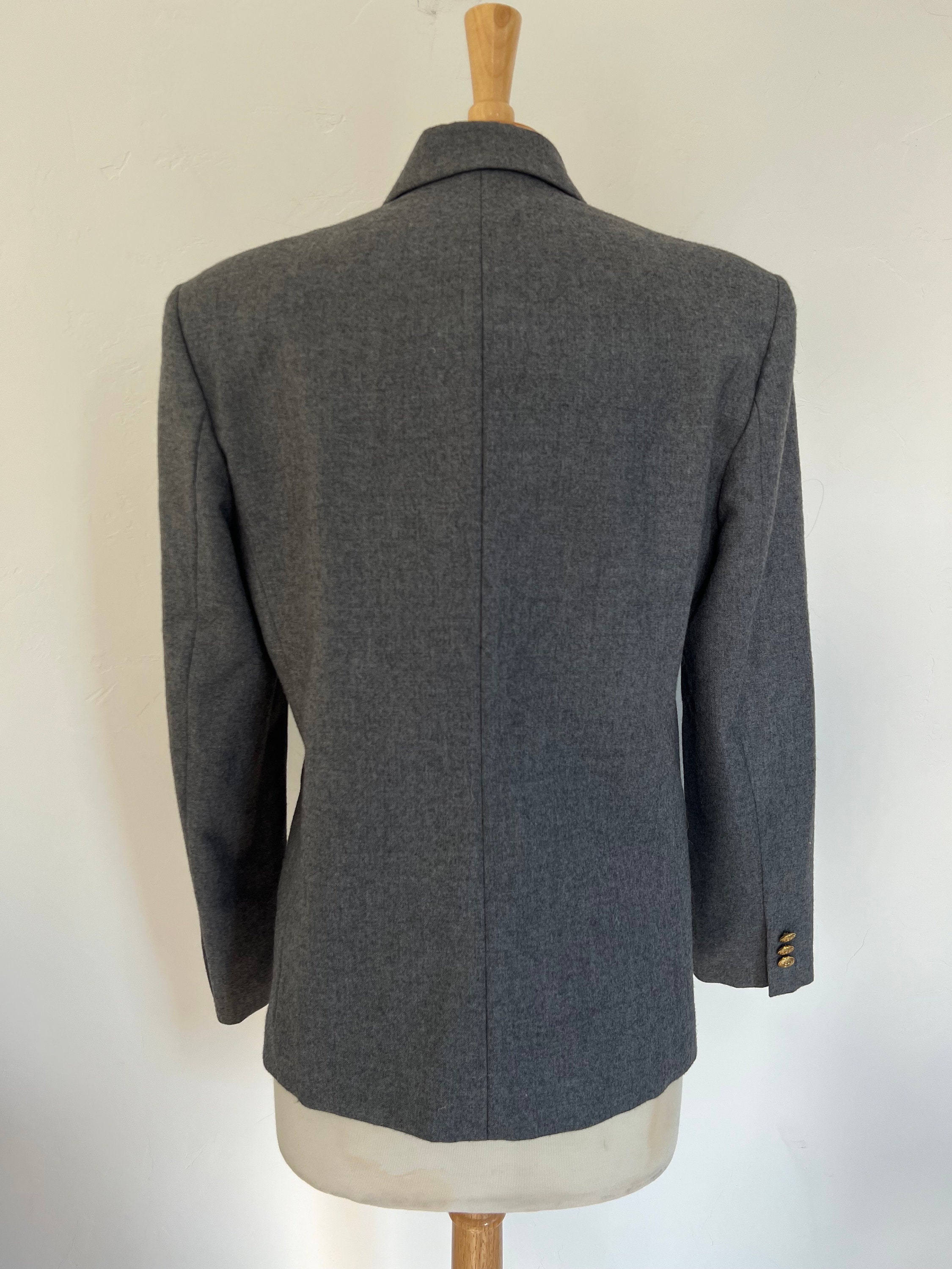 1980's Retro Jacket: 80s -Neil Martin- Mens camel colored