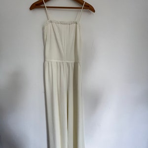 Vintage Wide Leg Jumpsuit