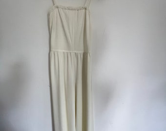 Vintage Wide Leg Jumpsuit