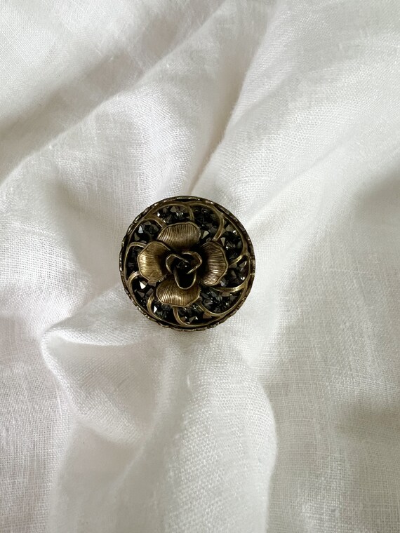 Vintage Ollipop Adjustable Cocktail Ring