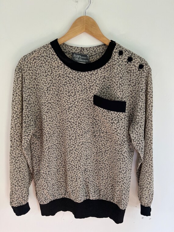 Vintage Secrets Petites Long Sleeve