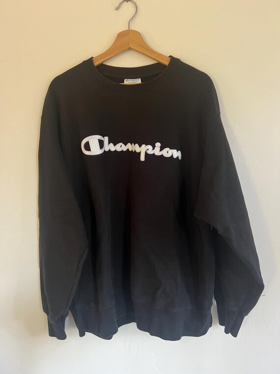 Vintage Champion Reverse Weave Sweatshirt Etsy