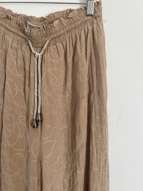 Vintage Diane Gilman Silk Pants