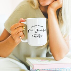 She Said Yes Fiancé Gift for Her Under 20, Personalized Initials