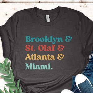 Golden Girls City Shirt Golden Girls Names TV Land Lover Cute Etsy