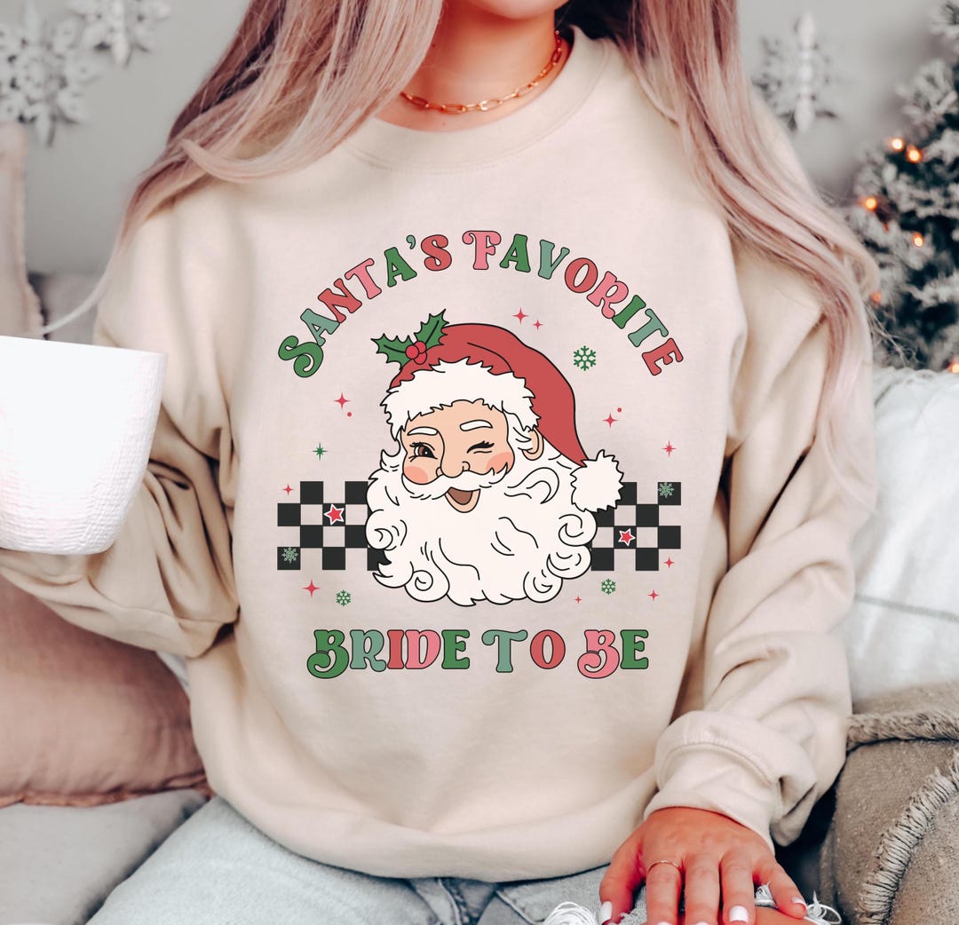 Pull de Noël fiancés, pull de Noël moche, fiancé, sweat fête de