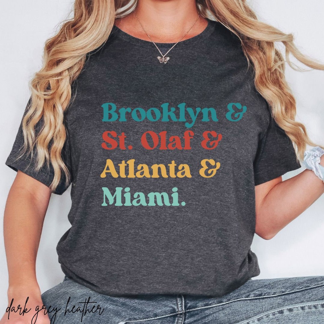 Golden Girls City Shirt Golden Girls Names TV Land Lover Cute Golden